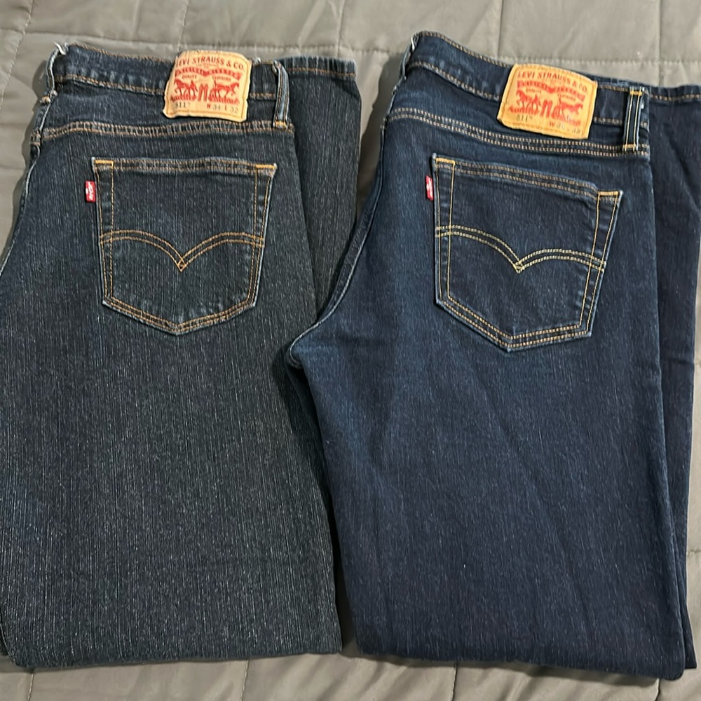 Levi’s Blue Jeans 511 34x32 for Men